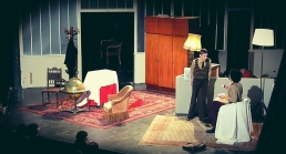 Ne Parlez Jamais Avec Des Inconnus - Le Maitre et Marguerite - The Master And Margarita - Mikhail Bulgakov - Theatre du Soleil - Festival Premiers Pas - Compagnie 38CIT - 38 CIT - Gauderic Kaiser - 94