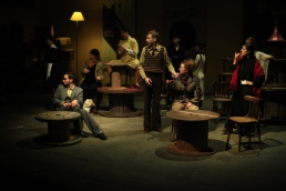 Ne Parlez Jamais Avec Des Inconnus - Le Maitre et Marguerite - The Master And Margarita - Mikhail Bulgakov - Theatre du Soleil - Festival Premiers Pas - Compagnie 38CIT - 38 CIT - Gauderic Kaiser