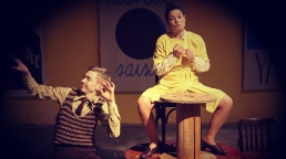 Ne Parlez Jamais Avec Des Inconnus - Le Maitre et Marguerite - The Master And Margarita - Mikhail Bulgakov - Theatre du Soleil - Festival Premiers Pas - Compagnie 38CIT - 38 CIT - Gauderic Kaiser - 94