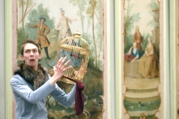 Qu'est-il arrivé à Piou-Piou - Gaudi Kaiser - Musée du Louvre - Louvre Museum - Louvre Palace - Nocturnes du Vendredi 4