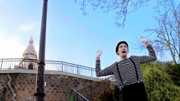 Gaudi Kaiser - Souvenirs From Paris - Mime - Film