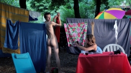 Gaudi Kaiser - Camping Red Fishes - France 2 - Gilles Serrand - Les Films de l'Apres-Midi - histoires courtes - court-metrage - cinema